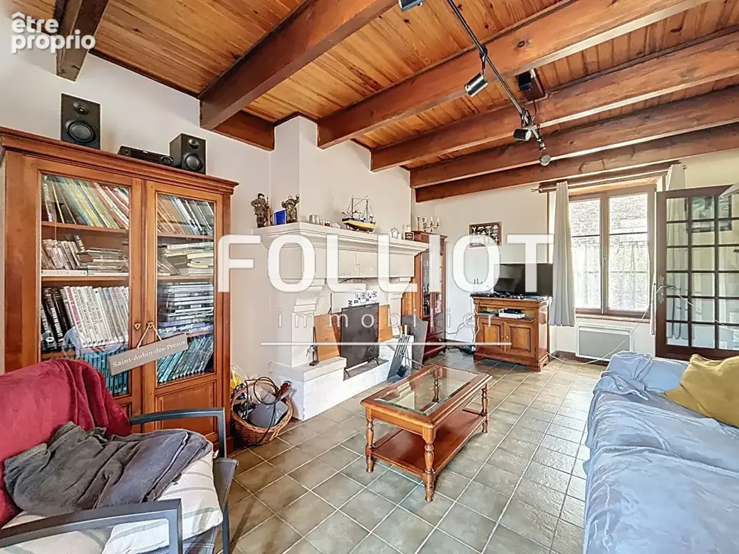 Maison Saint Aubin Des Preaux 5 pièce(s) 123 m2 - photo 10