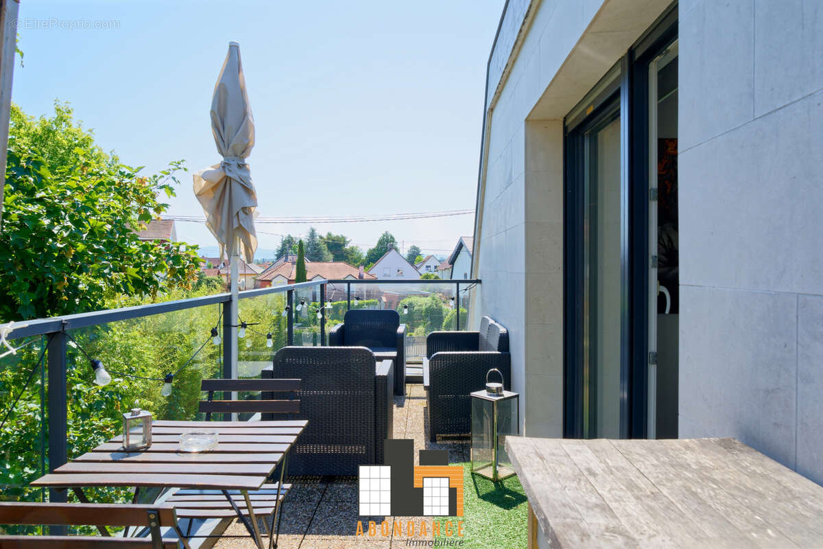Appartement à LA WANTZENAU