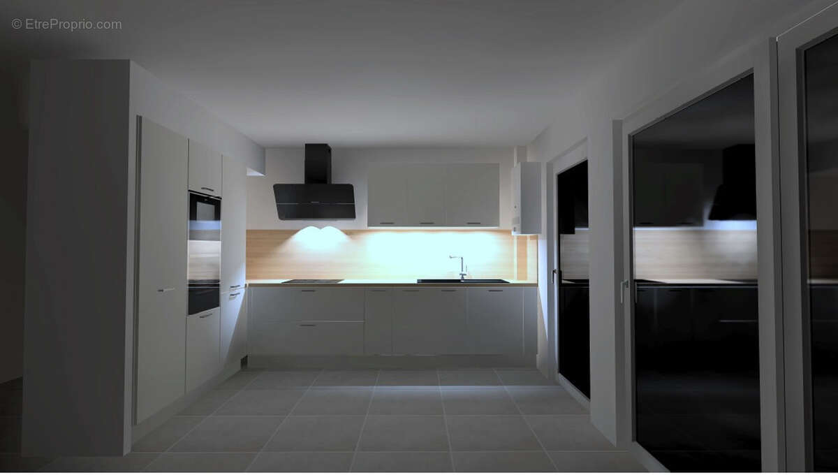 Appartement à VEAUCHE