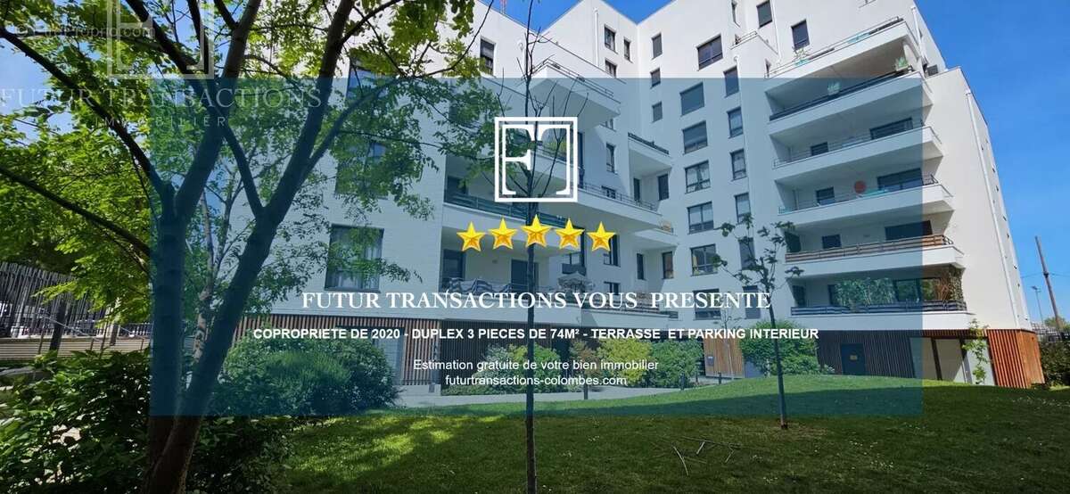 Appartement à COLOMBES