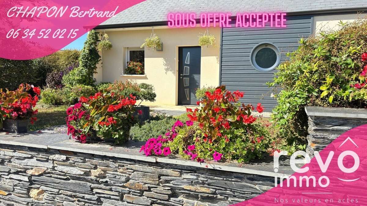 Maison à SAINT-LAMBERT-DU-LATTAY