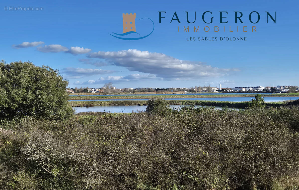 Terrain à LES SABLES-D&#039;OLONNE