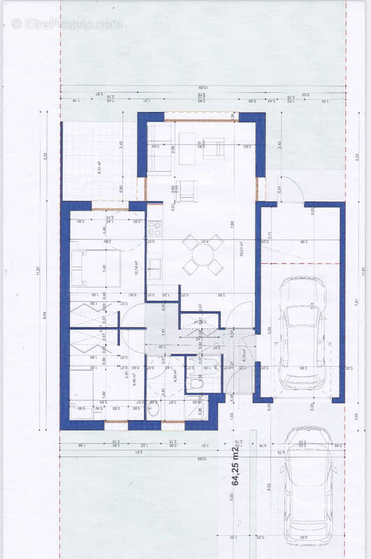 Appartement à WORMHOUT