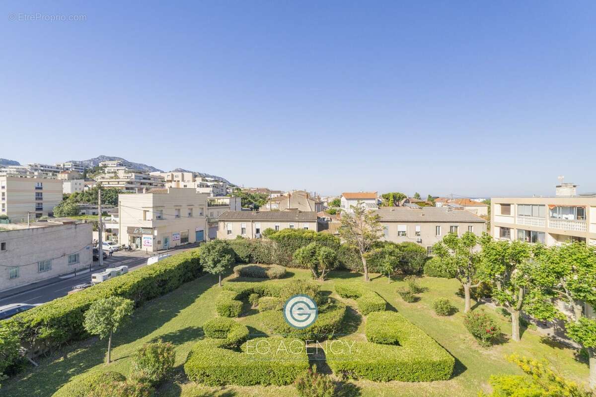Appartement à MARSEILLE-8E