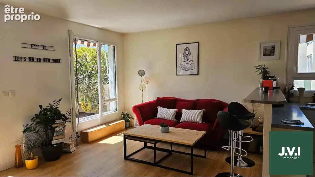 Appartement Montmorency 2 pièce(s) 57.28 m2 - photo 2