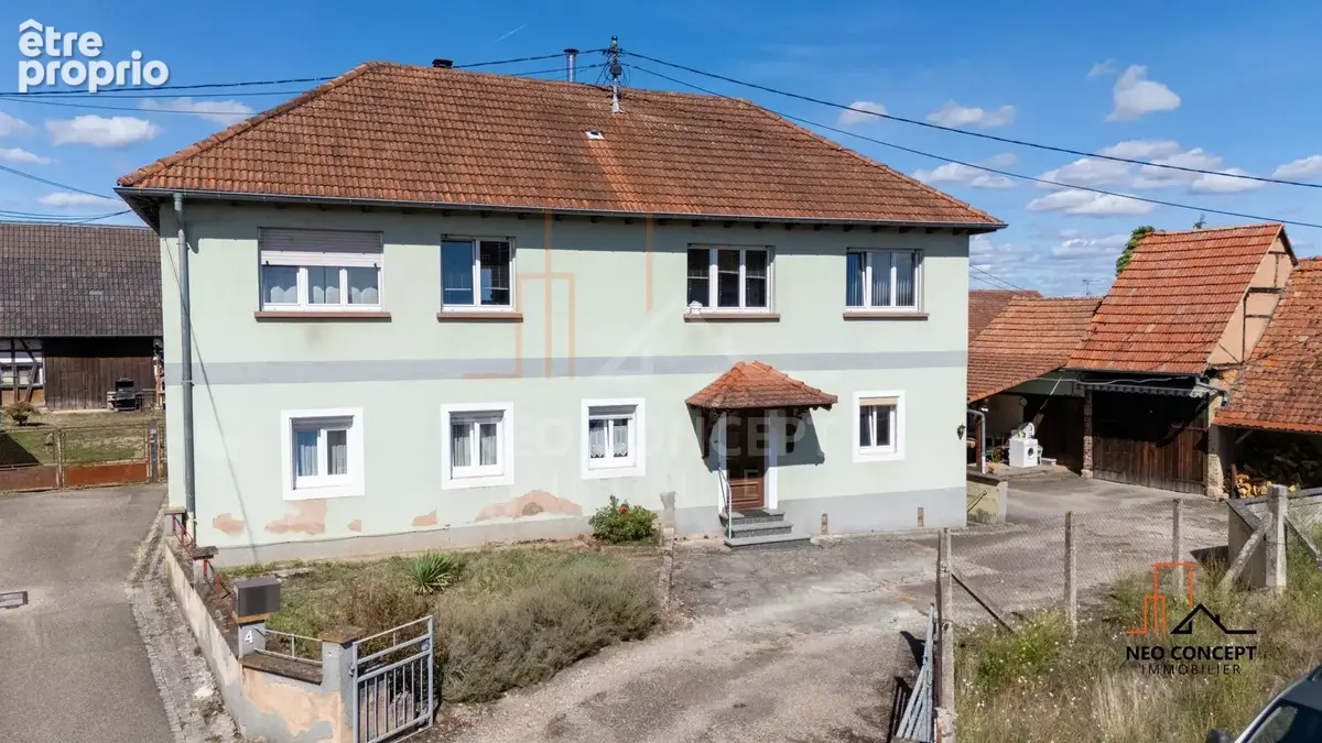 Maison à MERTZWILLER