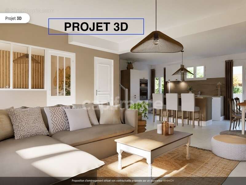 Maison à BURES-SUR-YVETTE