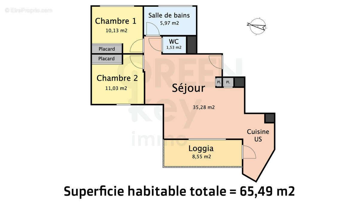 Appartement à NANTES