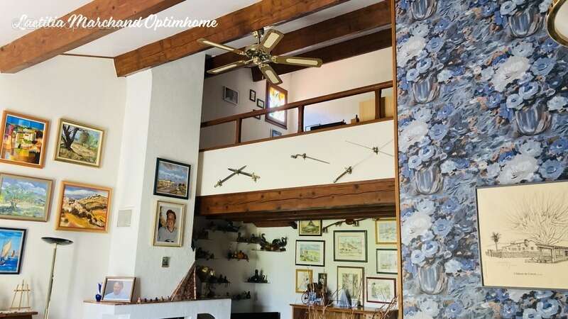 Maison 4 faces jardin piscine garage FUILLA (66) - photo 3