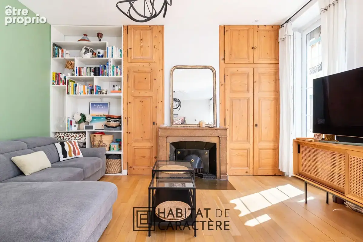 T3 - 72m2- Rue Tronchet Lyon 6 - photo 5