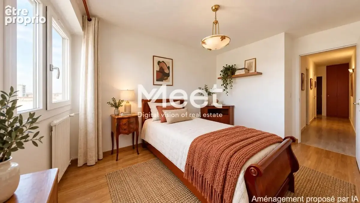 4 pièces - 2 chambres - loggia - photo 24