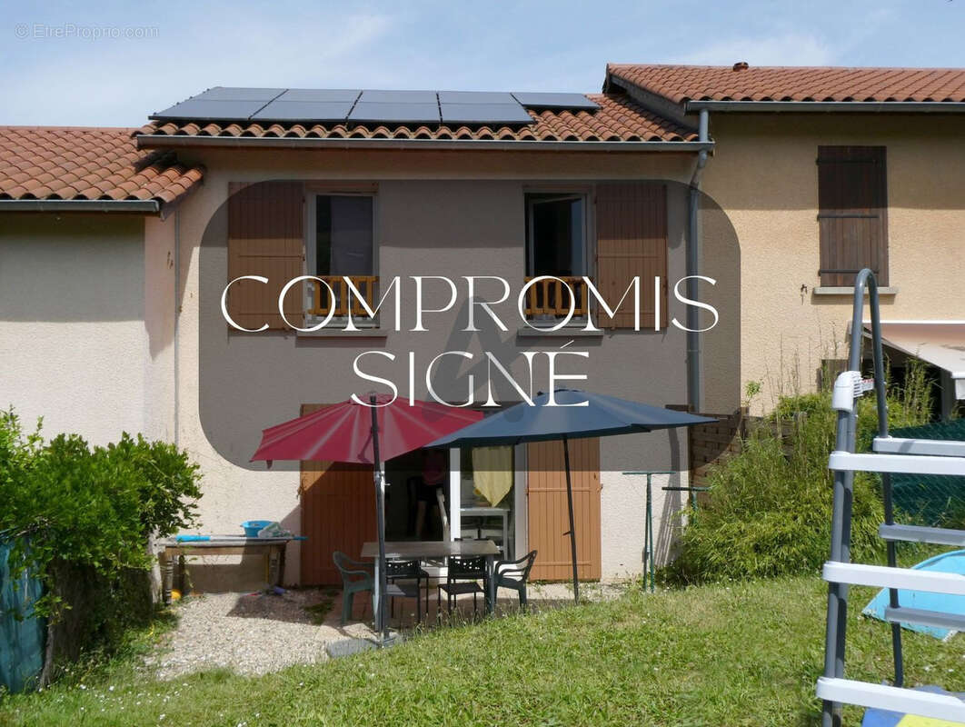 Maison à SAINT-GENIS-L'ARGENTIERE