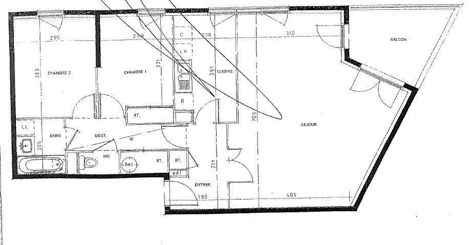 Appartement à EVREUX