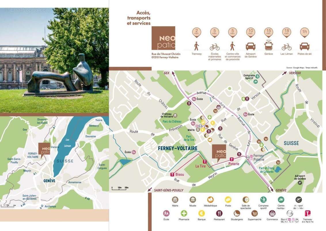 Photo 5 - Appartement à FERNEY-VOLTAIRE