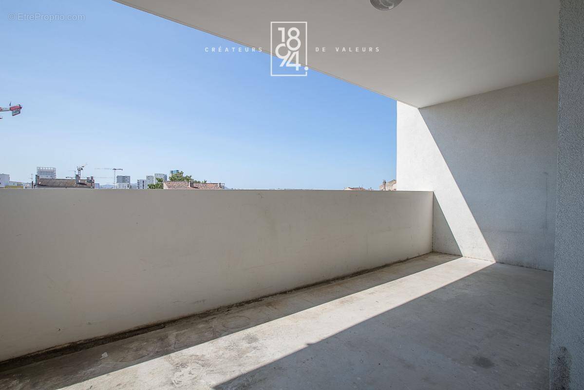 Appartement à MARSEILLE-15E