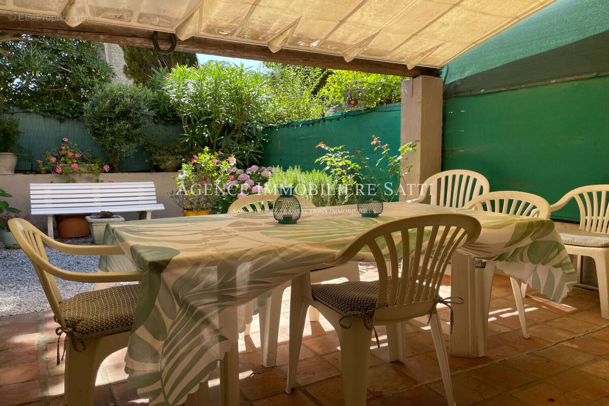 Appartement à SAINT-TROPEZ