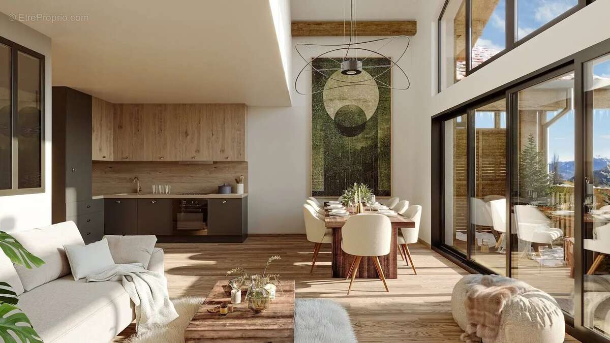 Appartement à LA SALLE-LES-ALPES