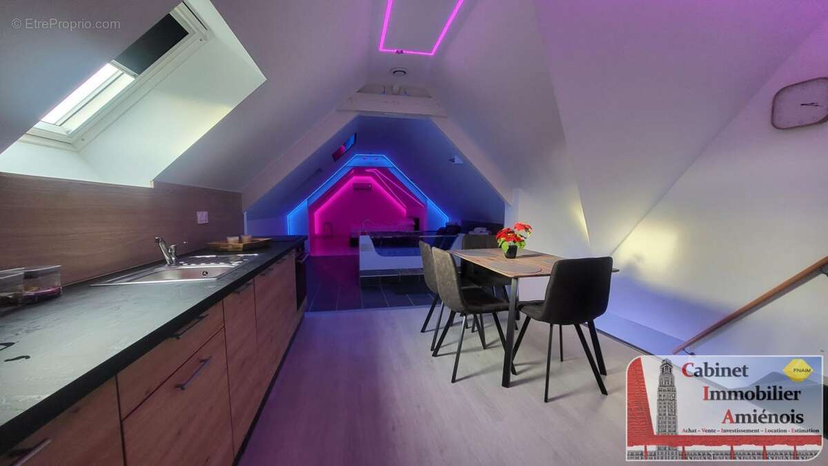 Appartement à RIBEMONT-SUR-ANCRE