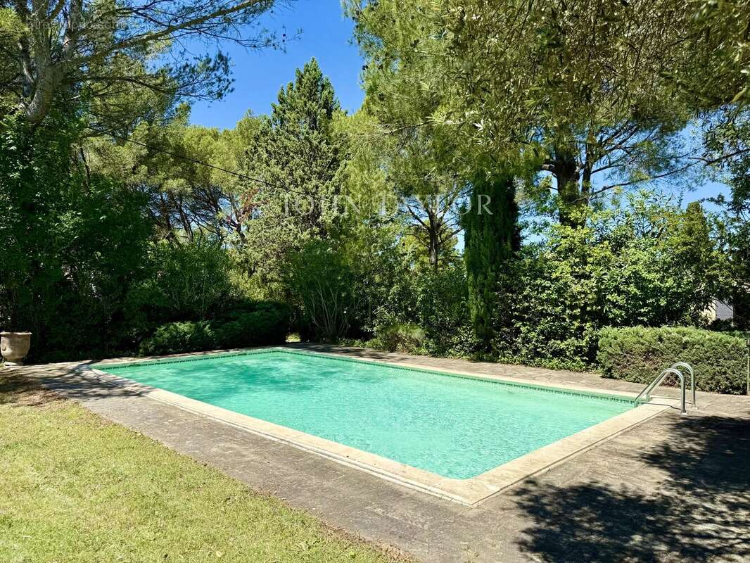 Maison de charme à vendre à Saint-Antoine – Grand terrain arboré de 2000 m² – Piscine – Studio indépendant - photo 2