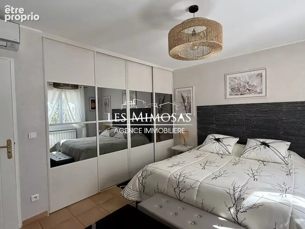 Vidauban, maison de plain-pied  – terrain 2500m² – piscine – garage - photo 23