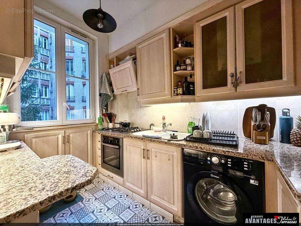 Appartement à PARIS-15E