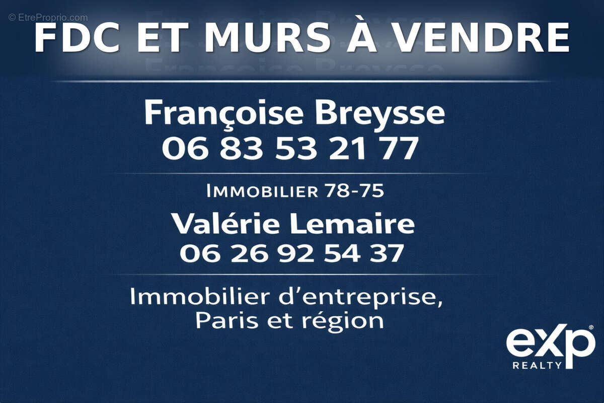 Commerce à CONFLANS-SAINTE-HONORINE