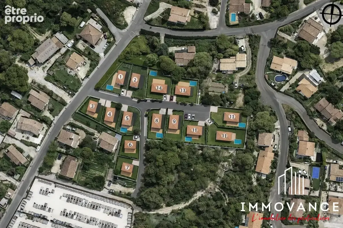 Photo Terrain à Montfrin au prix de 125 000€