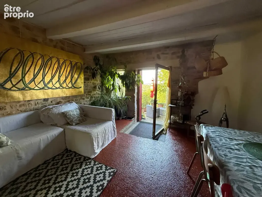 Maison d’artiste pleine de charme caché, dans un beau village viticole - photo 11