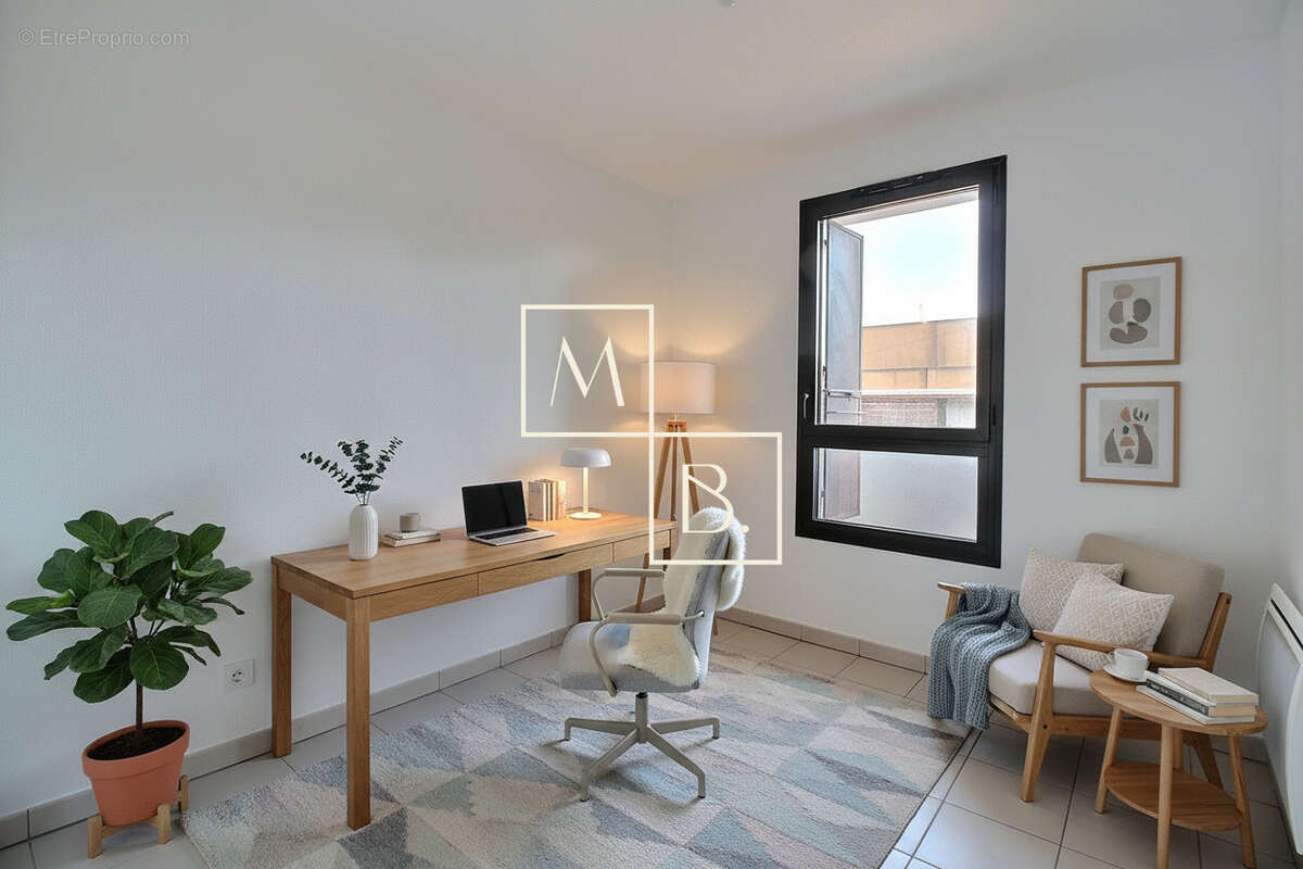 Montpellier, Ovalie, Appartement 3 pièces de 70 m2 avec terrasse et garage - photo 16
