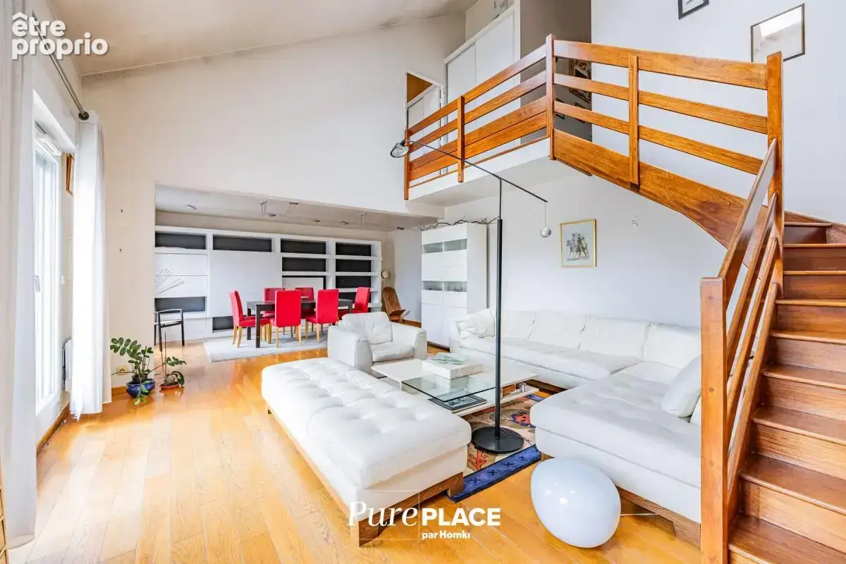 Duplex T5/6 de 148 m² à Pantin 93500, Rue des Berges - photo 6