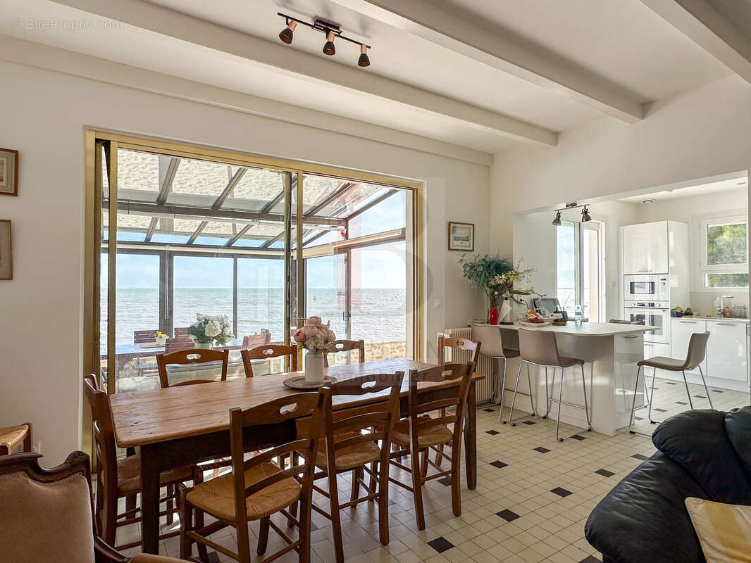 MAISON VUE MER 5ch, garage et accès direct plage - photo 15