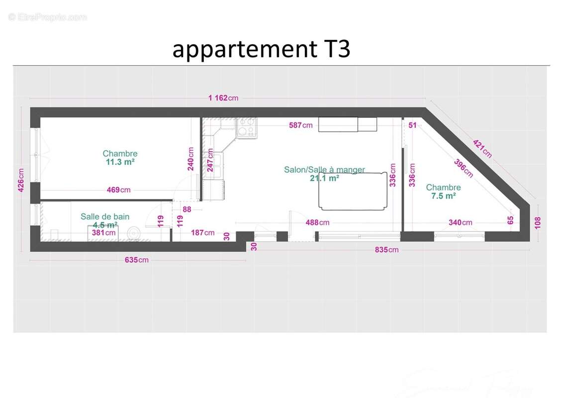 Maison 197 m² à Villemolaque  - photo 79
