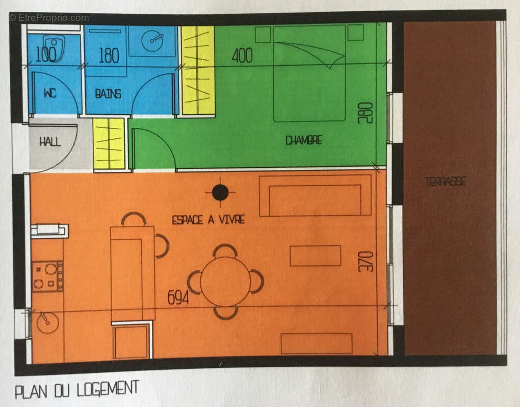 Appartement à ZONZA