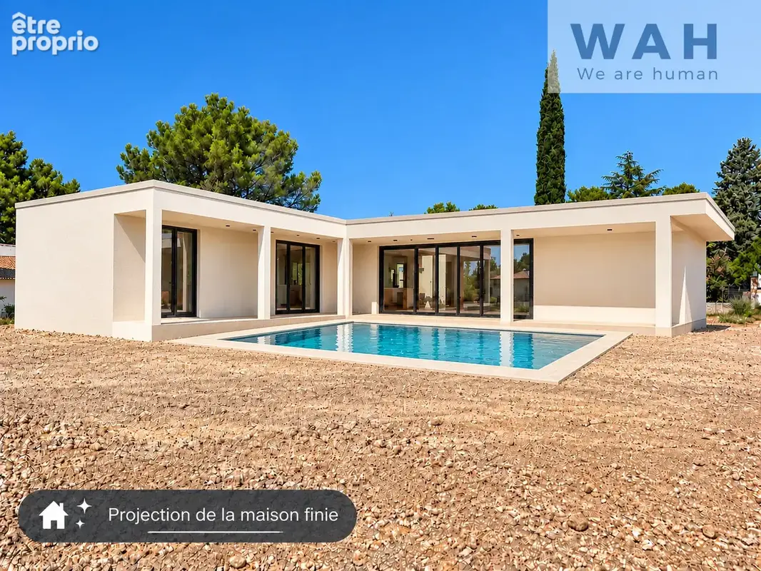 Imaginez votre propriété d’exception : 170 m2 à sublimer, 1450 m2 à révéler - photo 1