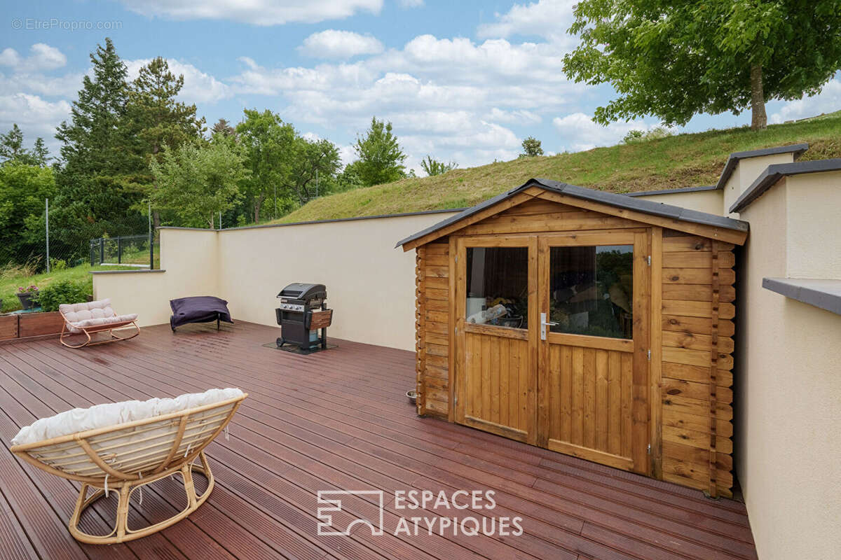 Maison à FONTENOY-SUR-MOSELLE