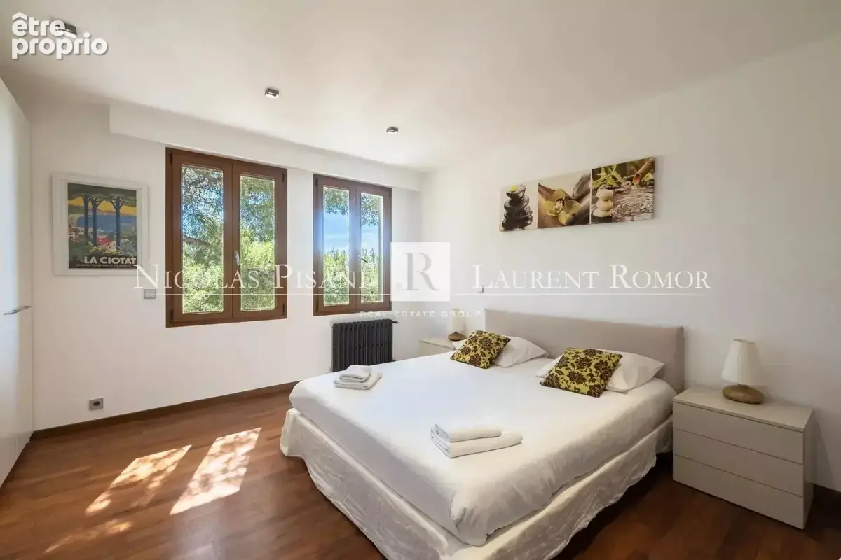 EXCLUSIVITÉ - Villa vue mer Villefranche - photo 10