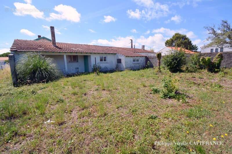 Maison à SAINT-PIERRE-D'OLERON
