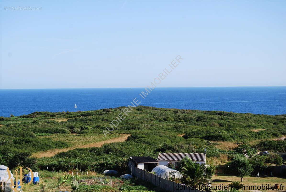 RARE - Maison de fin 2020 DPE en A - Pleine vue mer - sentiers côtiers et bourg de PLOGOFF à pied. - photo 3