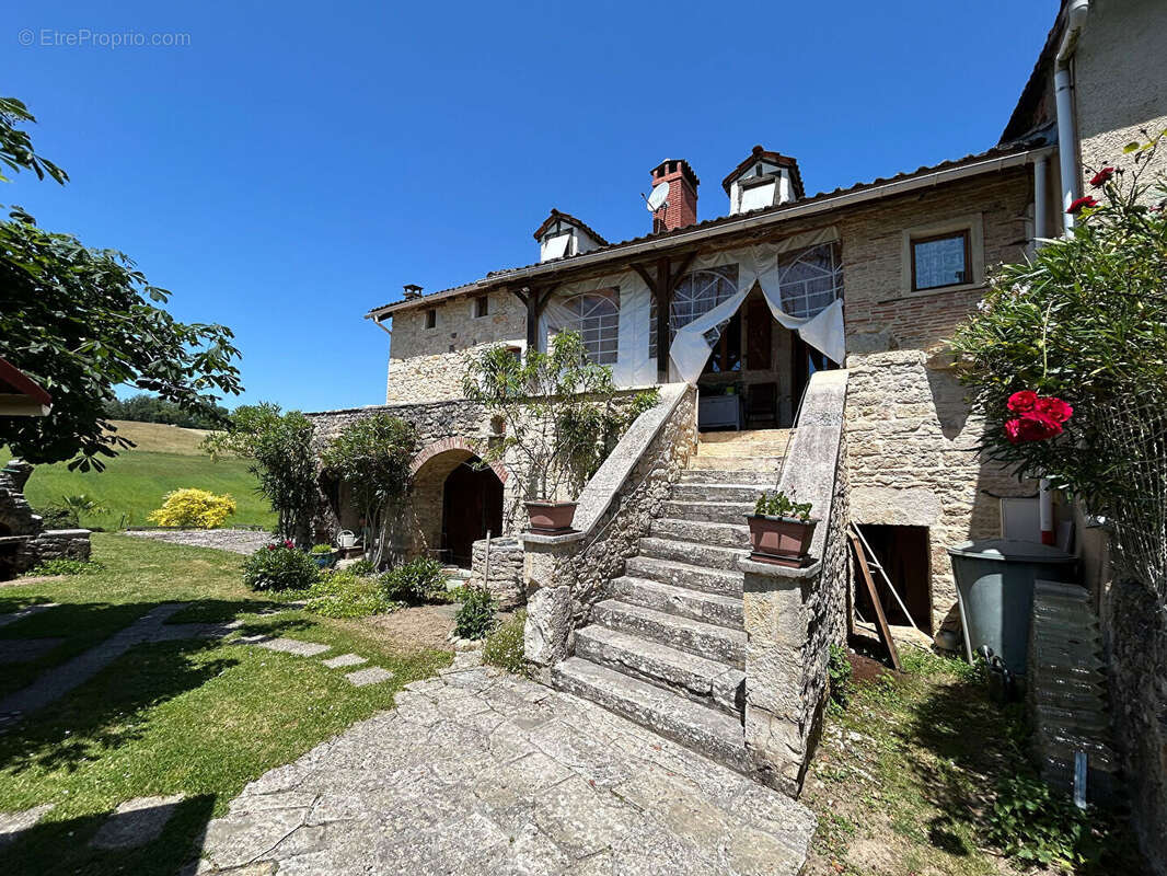 Maison à BOISSIERES