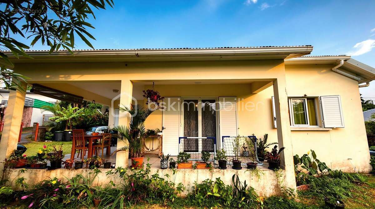 Maison à SAINT-JOSEPH