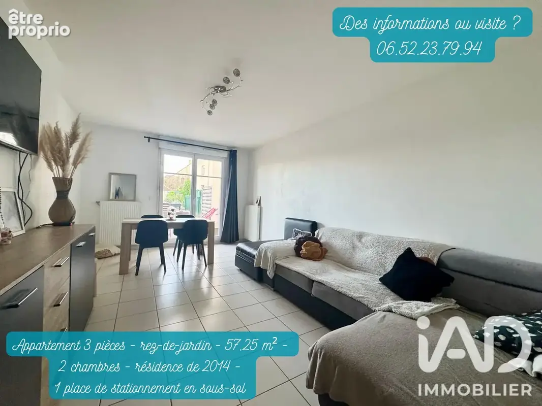 Photo 1 - Appartement à PONTAULT-COMBAULT