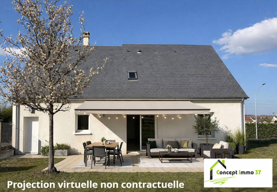 Maison à MONTLOUIS-SUR-LOIRE