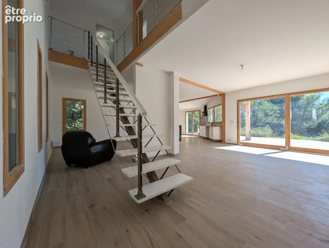 VENTE Villa ossature bois, à Cucuron 84160. - photo 4