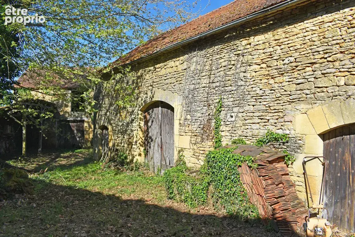 Corps de ferme Archignac 4 pièce(s) 80 m2 - photo 9