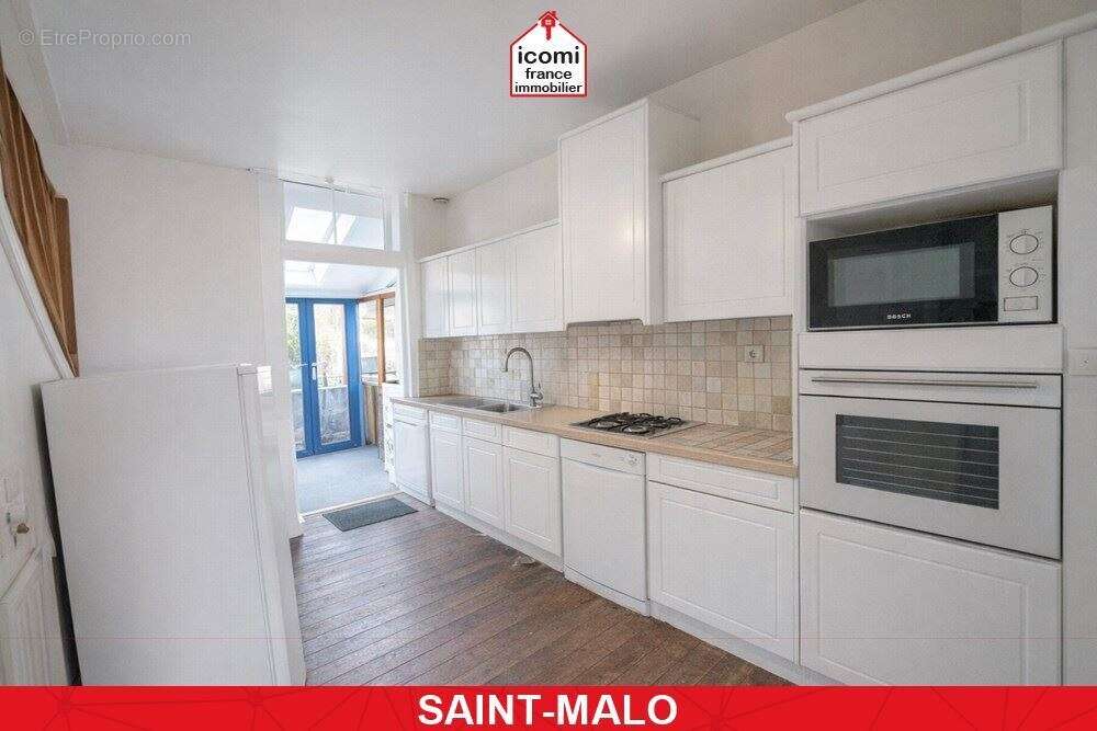 Maison à SAINT-MALO