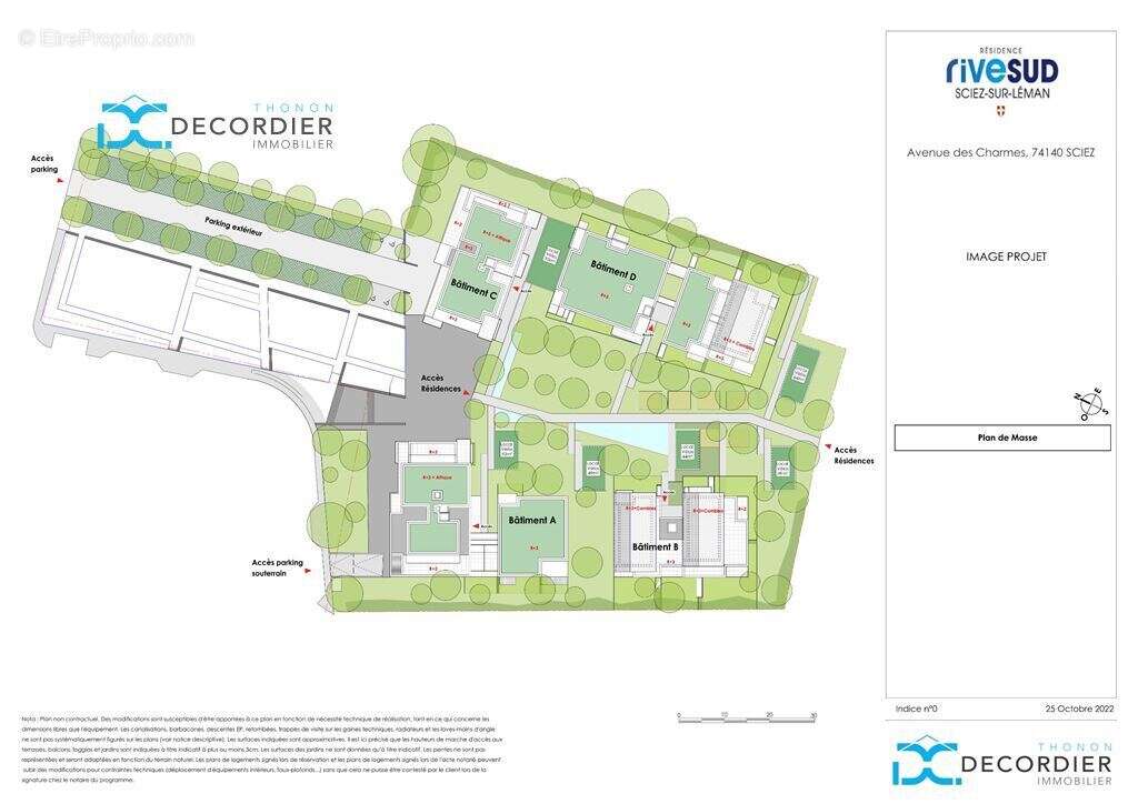 Appartement à SCIEZ