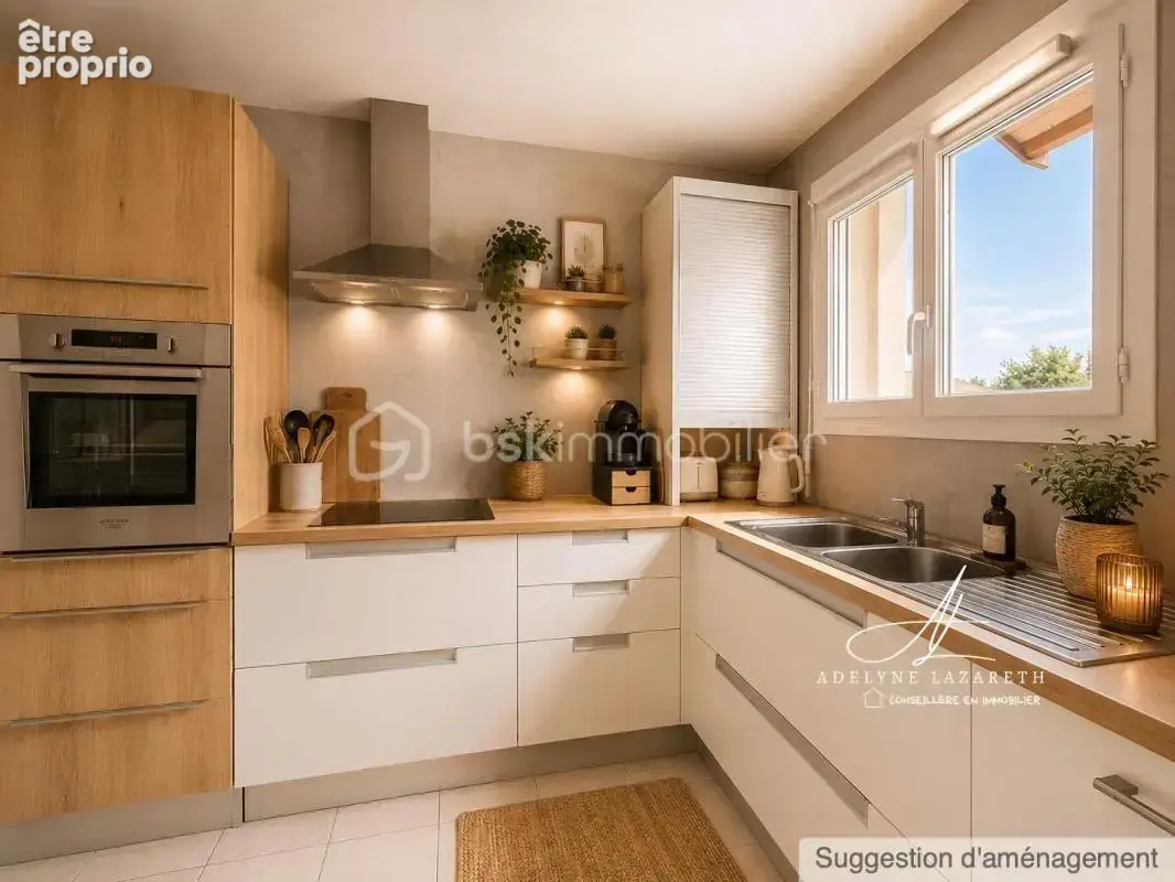 COUP DE CŒUR – T4 Duplex de 99m2 au sol avec grande terrasse sur la commune de Vieugy - photo 5