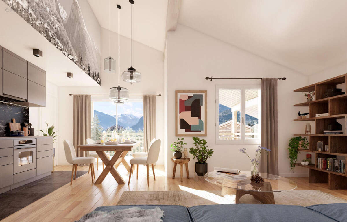 SAMOENS Ski Apartment for sale - Pers int HD - Appartement à SAMOENS