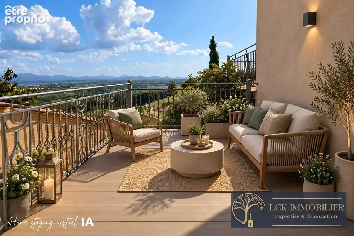Villa T5 vue mer avec jardin - photo 14