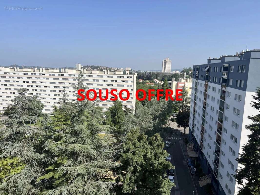 Appartement à SAINT-ETIENNE